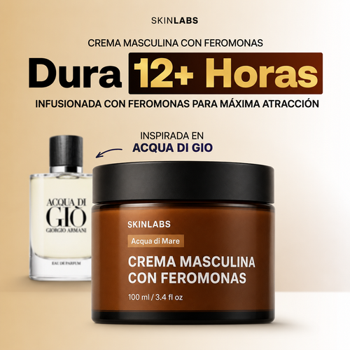 ACQUA DI MARE | Crema masculina con feromonas