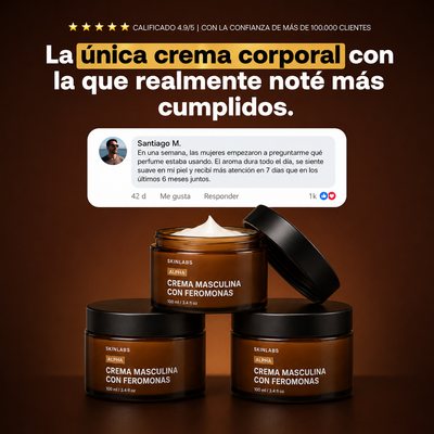 ALPHA | Crema masculina con feromonas