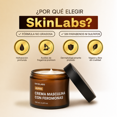 ALPHA | Crema masculina con feromonas