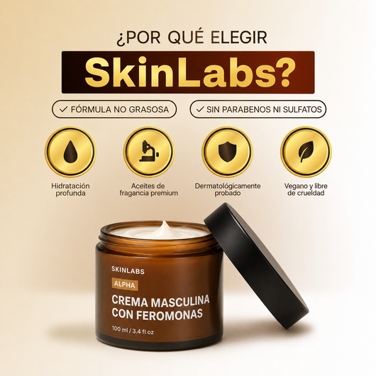 ALPHA | Crema masculina con feromonas