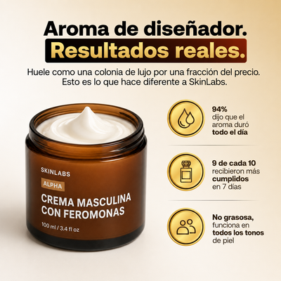 ALPHA | Crema masculina con feromonas