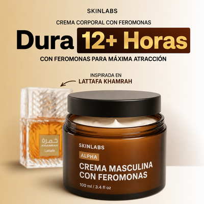 ALPHA | Crema masculina con feromonas