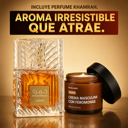 ALPHA | Crema masculina con feromonas